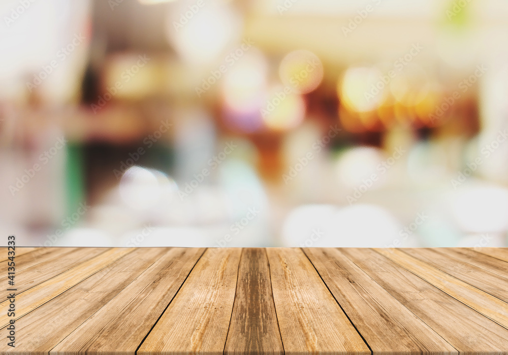 wooden-board-empty-table-blurred-background wooden-board-empty-table-blurred-background
