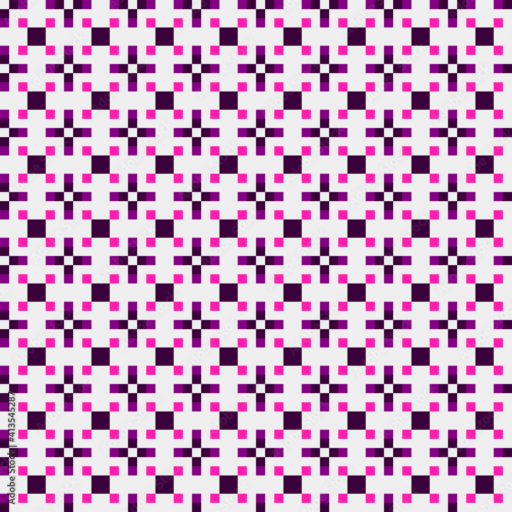 Abstract Cross Pattern generative computational art illustration Abstract Cross Pattern generative computational art illustration