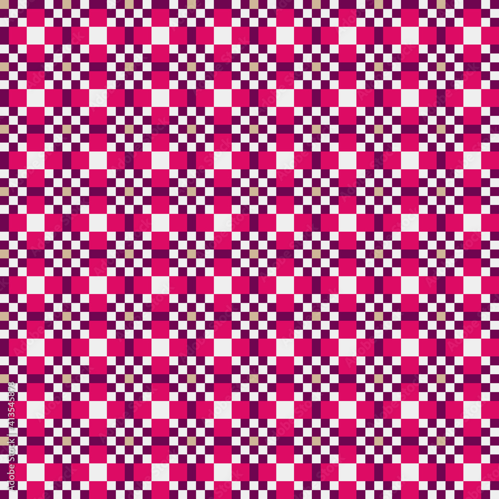 Abstract Cross Pattern generative computational art illustration Abstract Cross Pattern generative computational art illustration