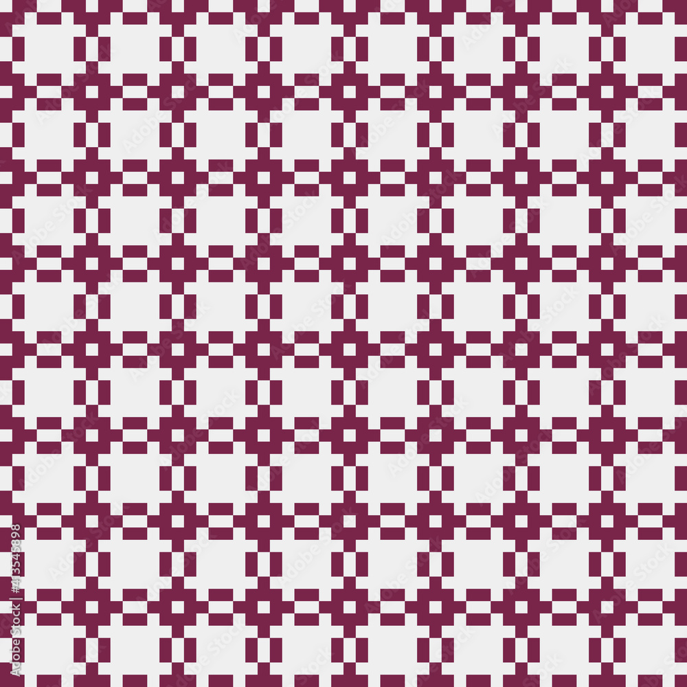 Abstract Cross Pattern generative computational art illustration Abstract Cross Pattern generative computational art illustration