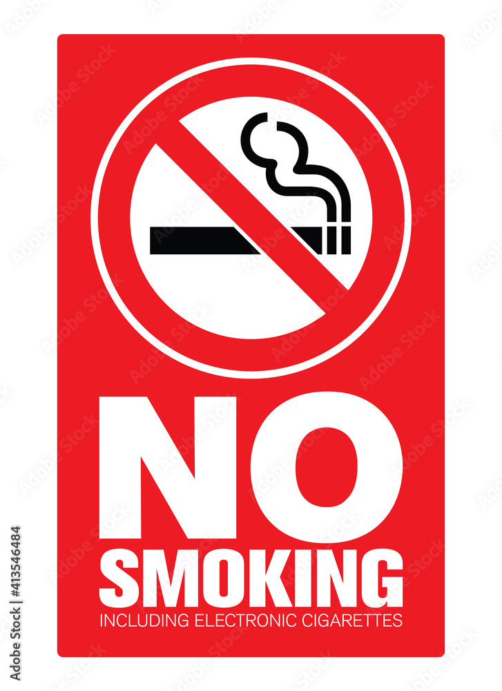 No smoking cigarette sign. EPS 10 vector illustration. CMYK redy to print. No smoking cigarette sign. EPS 10 vector illustration. CMYK redy to print.