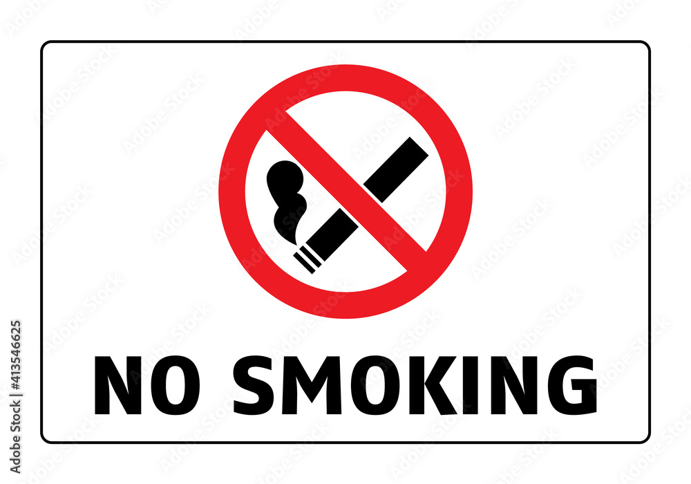 No smoking cigarette sign. EPS 10 vector illustration. CMYK redy to print. No smoking cigarette sign. EPS 10 vector illustration. CMYK redy to print.