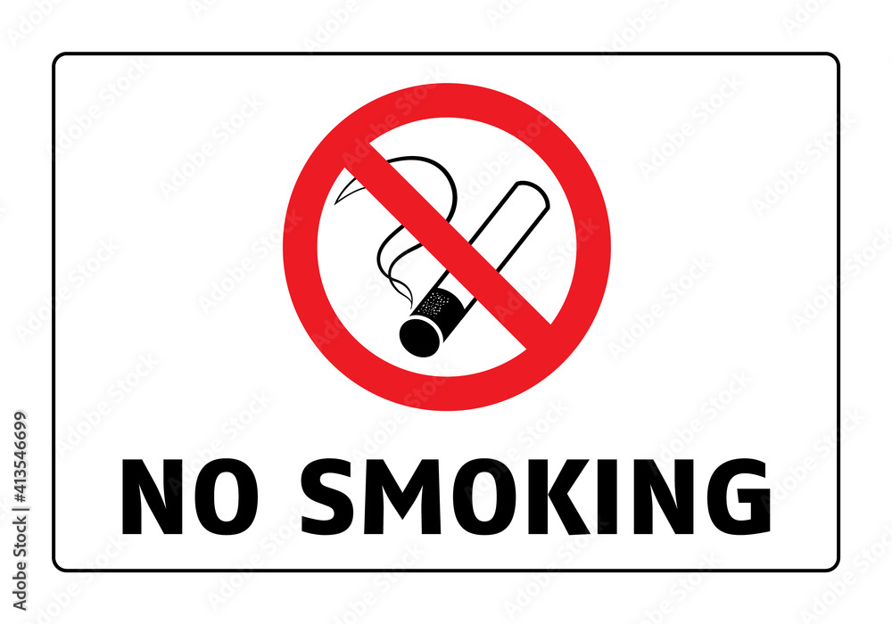 No smoking cigarette sign. EPS 10 vector illustration. CMYK redy to print. No smoking cigarette sign. EPS 10 vector illustration. CMYK redy to print.