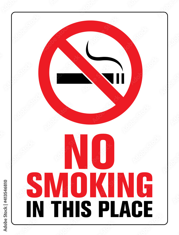 No smoking cigarette sign. EPS 10 vector illustration. CMYK redy to print. No smoking cigarette sign. EPS 10 vector illustration. CMYK redy to print.