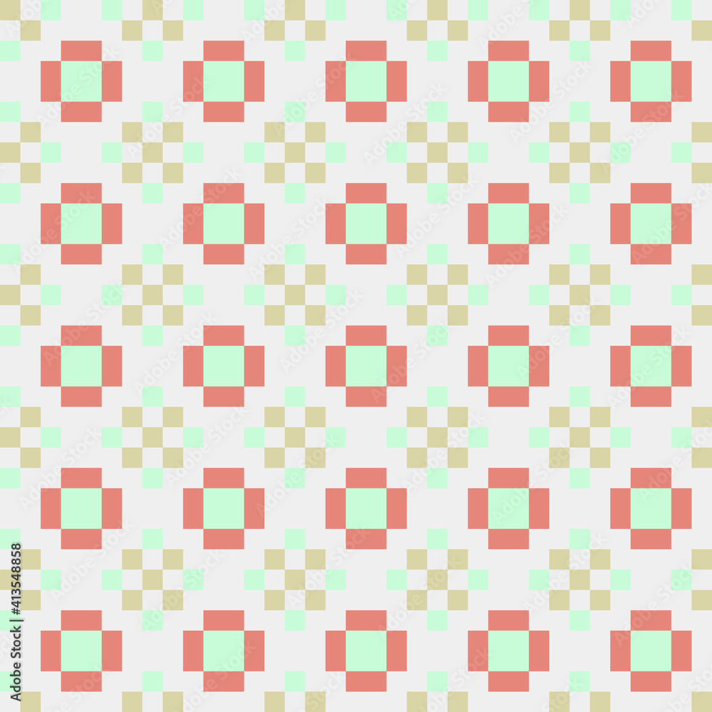Abstract Cross Pattern generative computational art illustration Abstract Cross Pattern generative computational art illustration