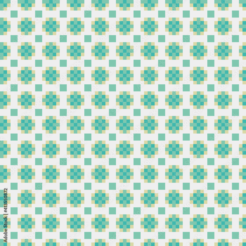 Abstract Cross Pattern generative computational art illustration Abstract Cross Pattern generative computational art illustration