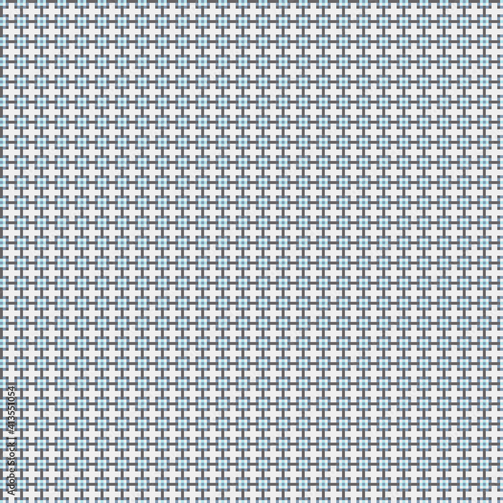 Abstract Cross Pattern generative computational art illustration Abstract Cross Pattern generative computational art illustration