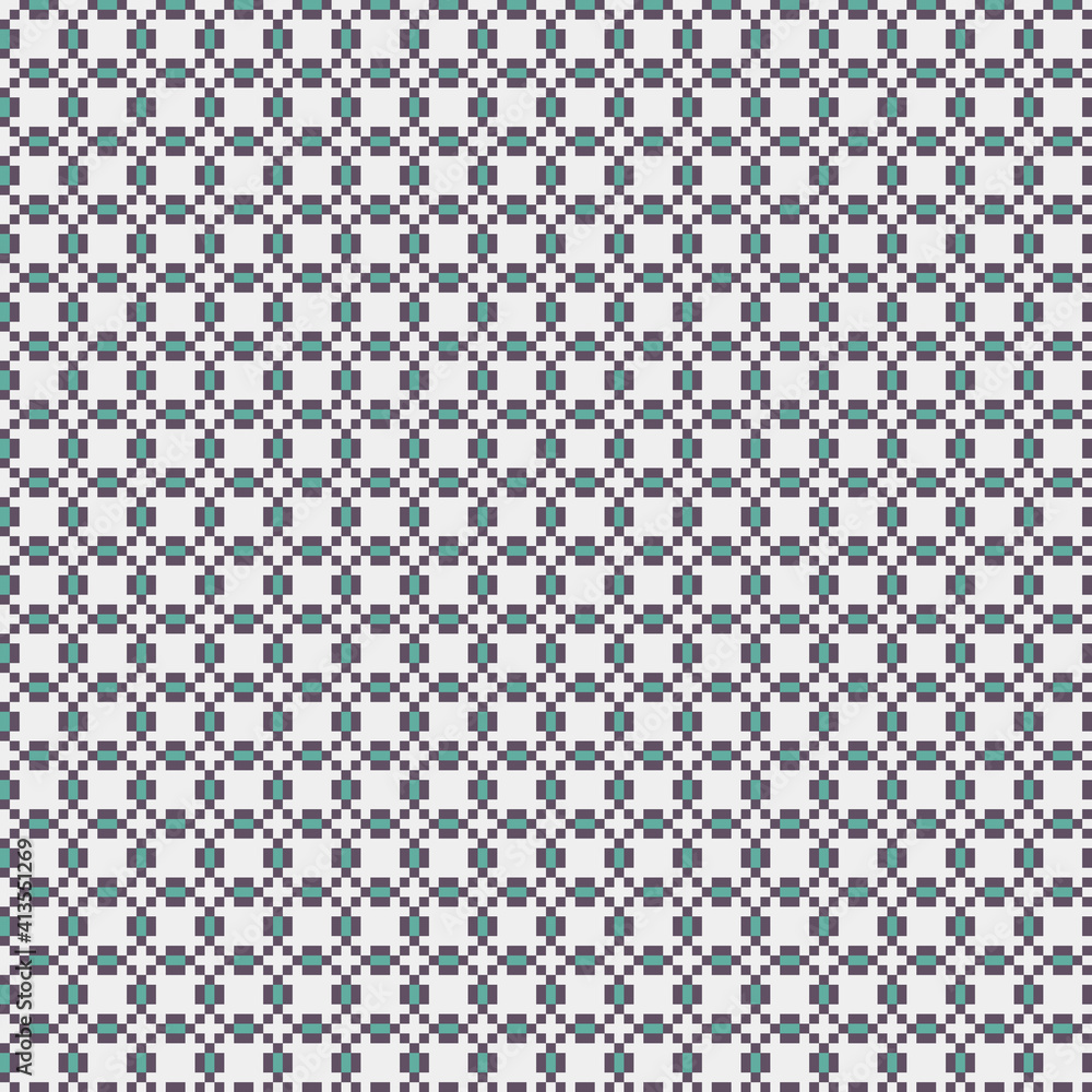 Abstract Cross Pattern generative computational art illustration Abstract Cross Pattern generative computational art illustration