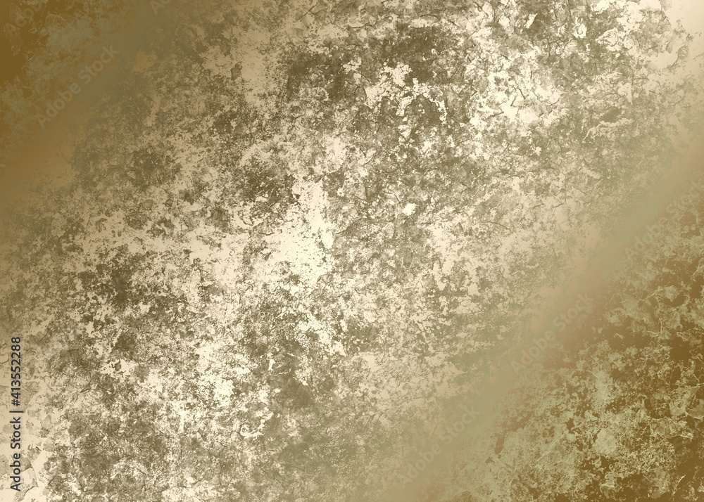 Golden abstract decorative paper texture background for artwork - Illustration Golden abstract decorative paper texture background for artwork - Illustration