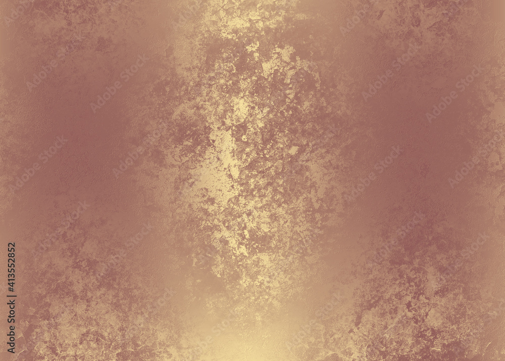 Golden abstract decorative paper texture background for artwork - Illustration Golden abstract decorative paper texture background for artwork - Illustration