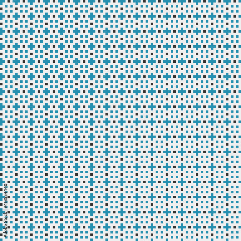 Abstract Cross Pattern generative computational art illustration Abstract Cross Pattern generative computational art illustration