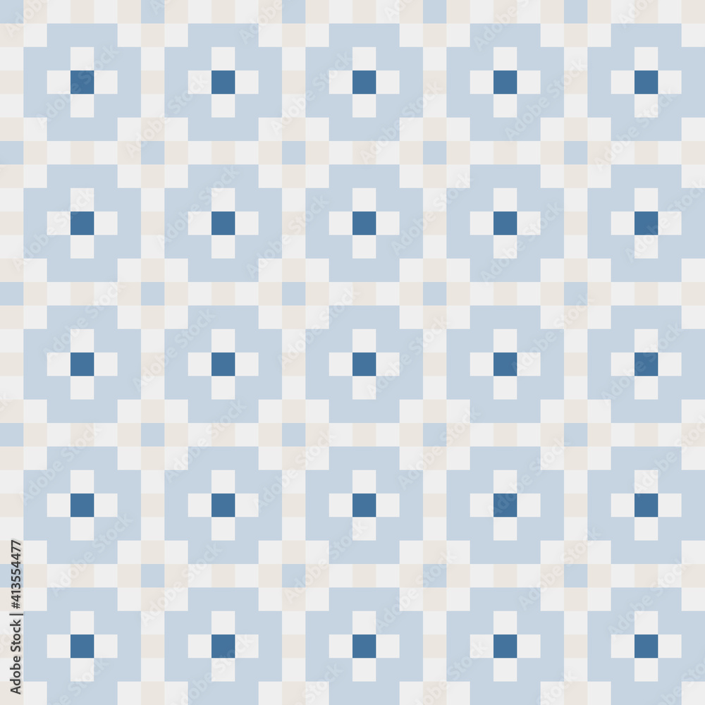 Abstract Cross Pattern generative computational art illustration Abstract Cross Pattern generative computational art illustration