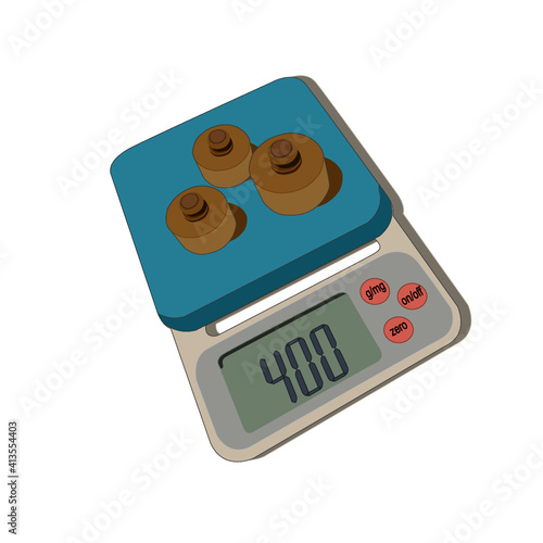Digital weighing scale