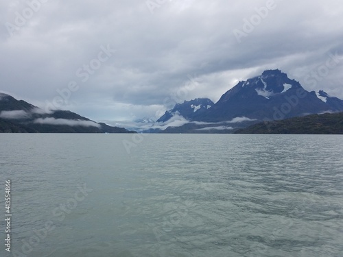 lake in the mountains