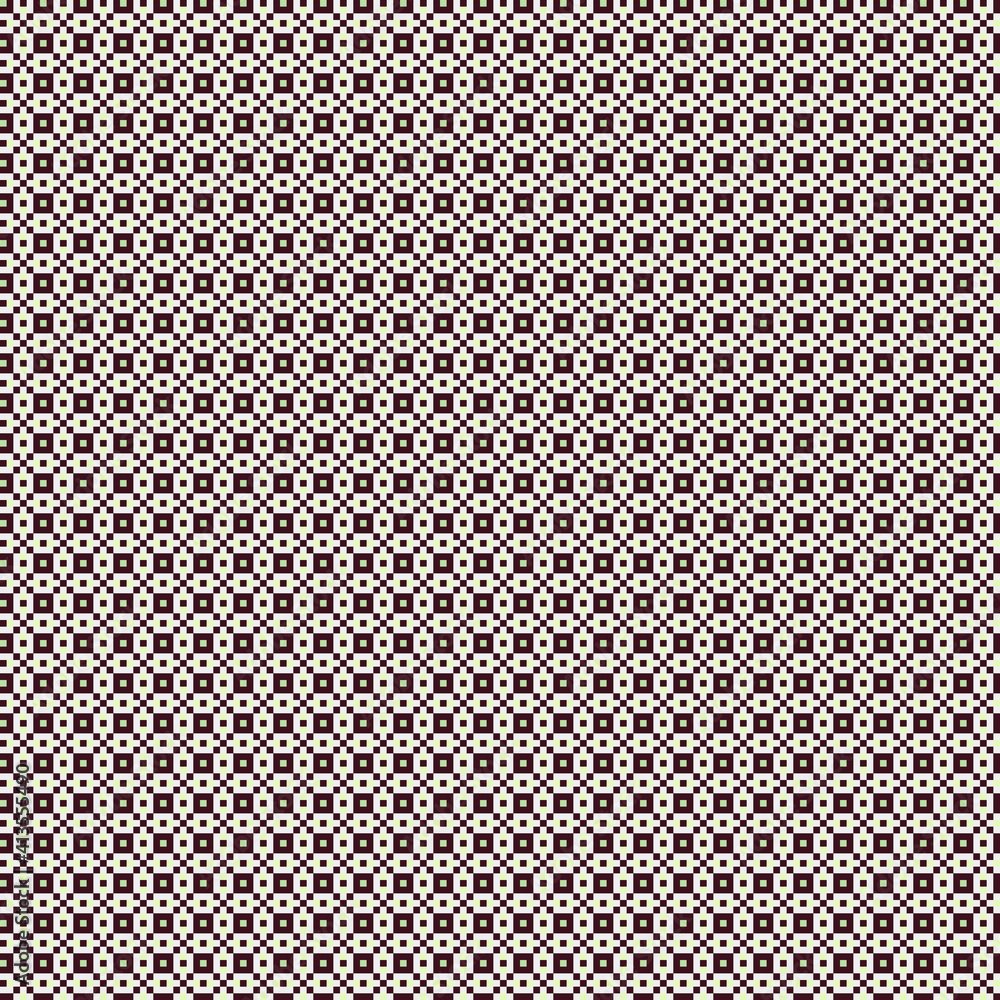 Abstract Cross Pattern generative computational art illustration Abstract Cross Pattern generative computational art illustration