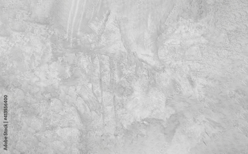 Naklejka premium Old wall texture cement dirty gray with black background abstract grey and silver color design are light with white background.