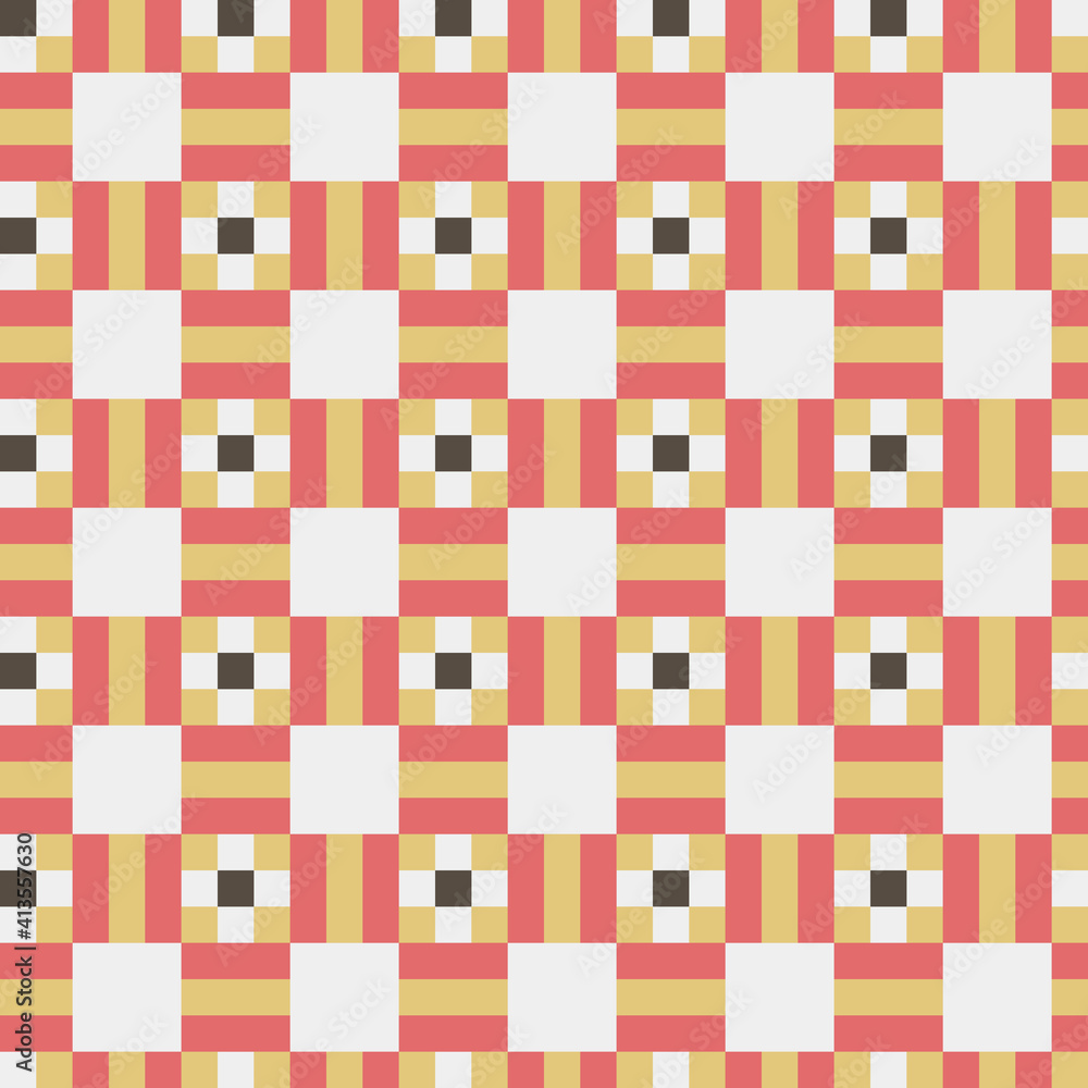 Abstract Cross Pattern generative computational art illustration Abstract Cross Pattern generative computational art illustration