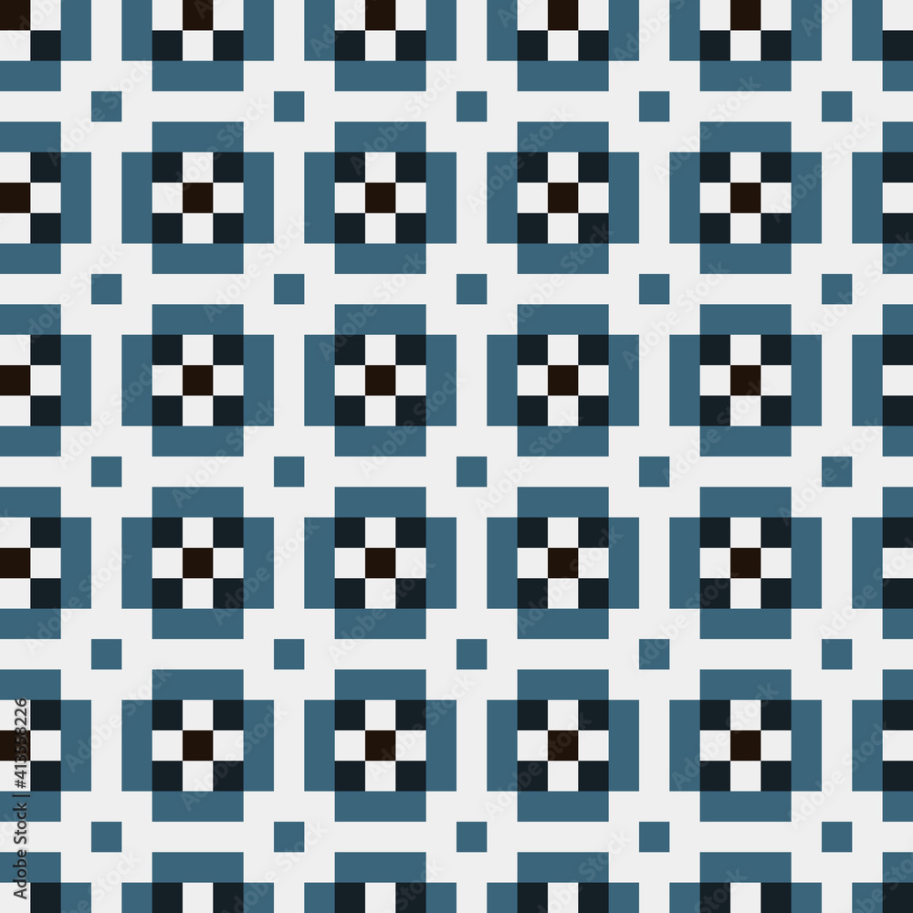 Abstract Cross Pattern generative computational art illustration Abstract Cross Pattern generative computational art illustration