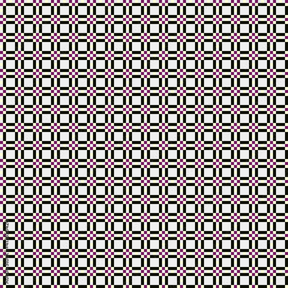 Abstract Cross Pattern generative computational art illustration Abstract Cross Pattern generative computational art illustration