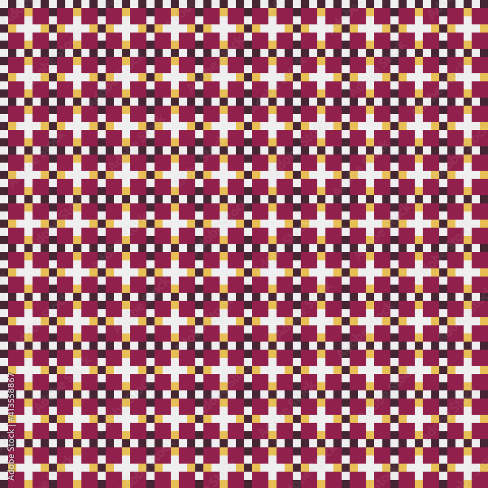 Abstract Cross Pattern generative computational art illustration Abstract Cross Pattern generative computational art illustration