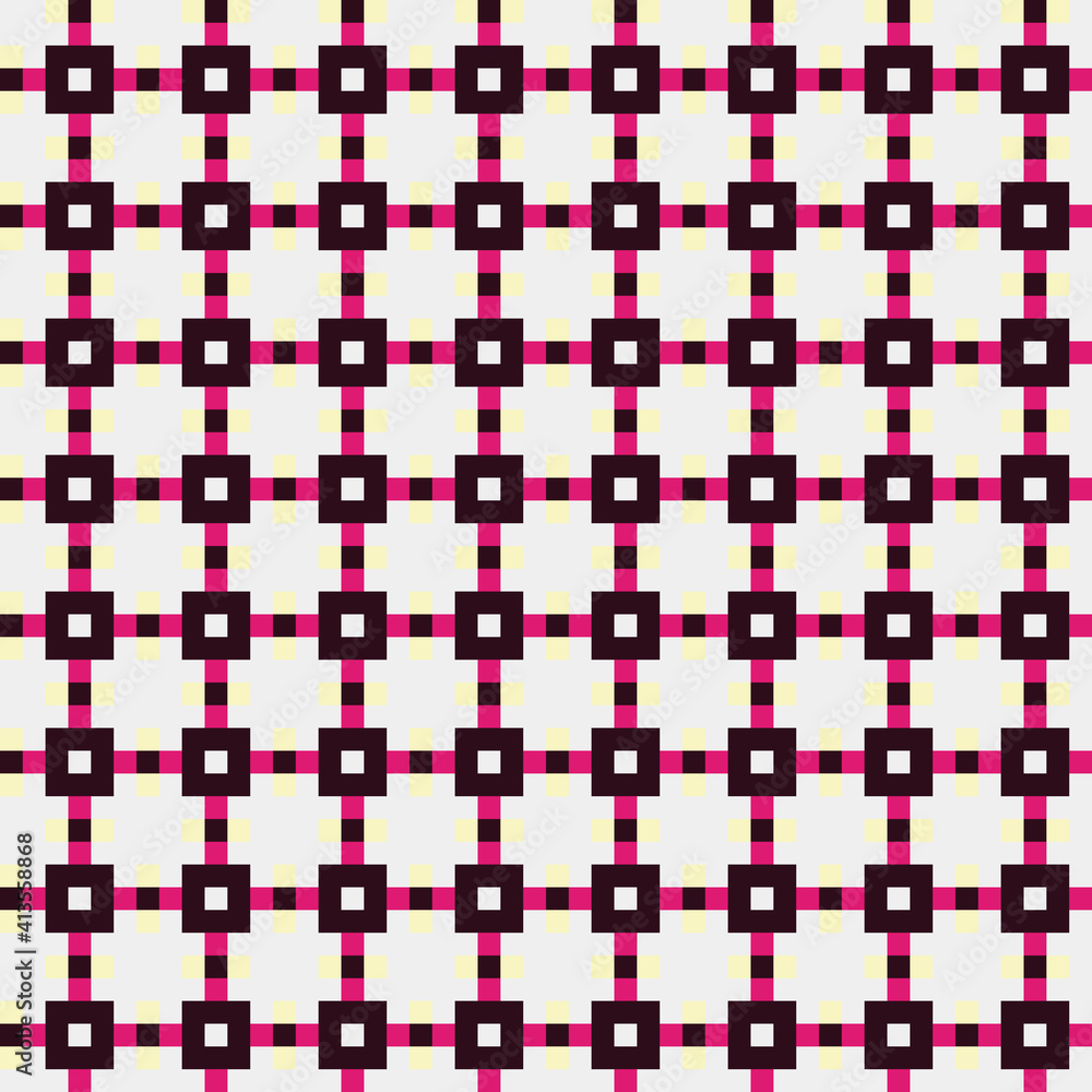 Abstract Cross Pattern generative computational art illustration Abstract Cross Pattern generative computational art illustration