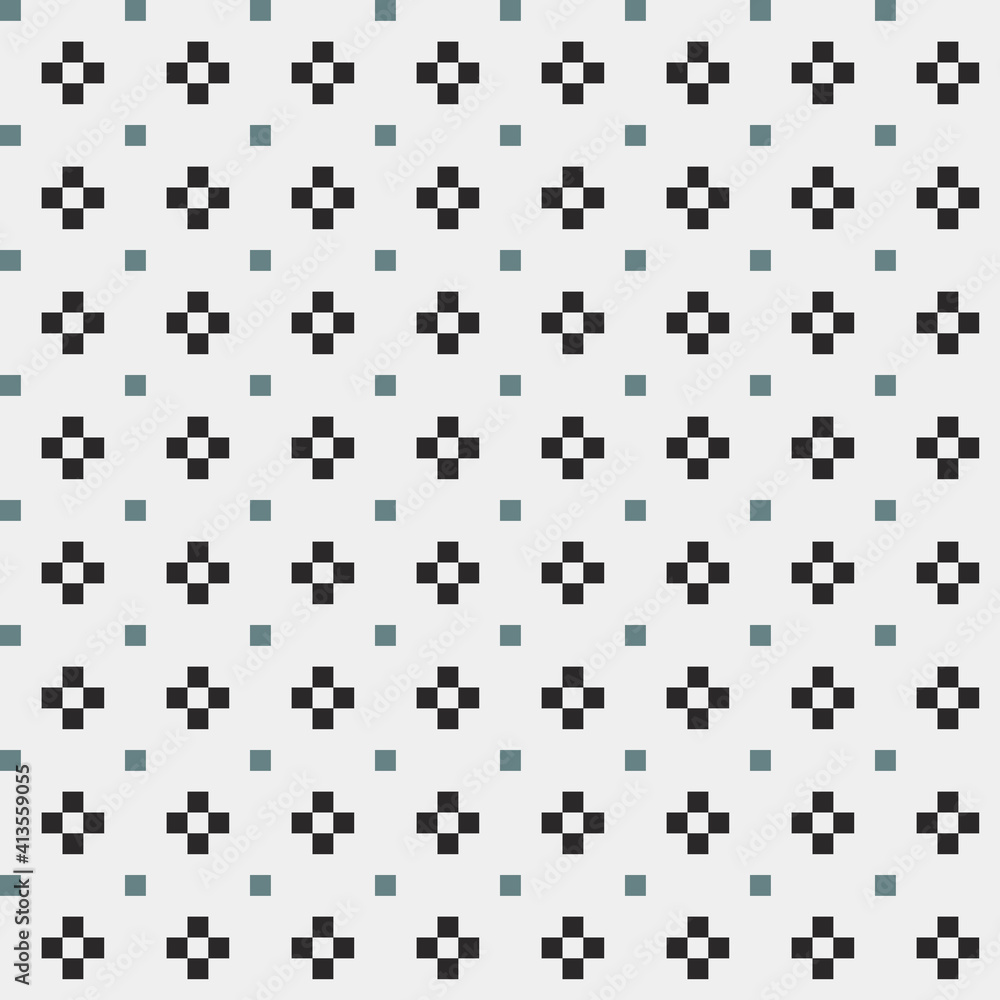 Abstract Cross Pattern generative computational art illustration Abstract Cross Pattern generative computational art illustration