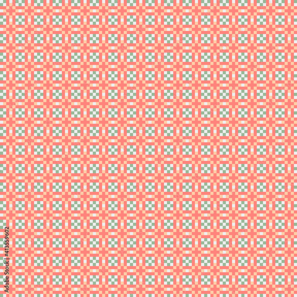 Abstract Cross Pattern generative computational art illustration Abstract Cross Pattern generative computational art illustration