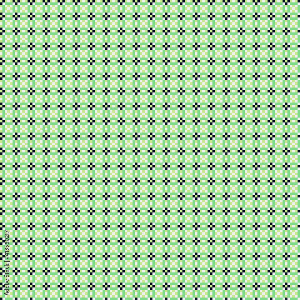 Abstract Cross Pattern generative computational art illustration Abstract Cross Pattern generative computational art illustration