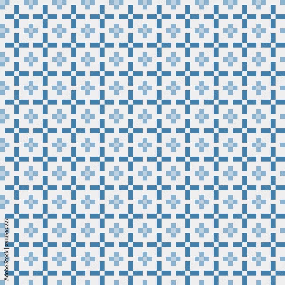 Abstract Cross Pattern generative computational art illustration Abstract Cross Pattern generative computational art illustration