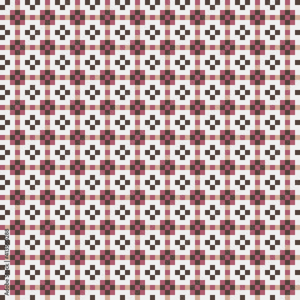 Abstract Cross Pattern generative computational art illustration Abstract Cross Pattern generative computational art illustration