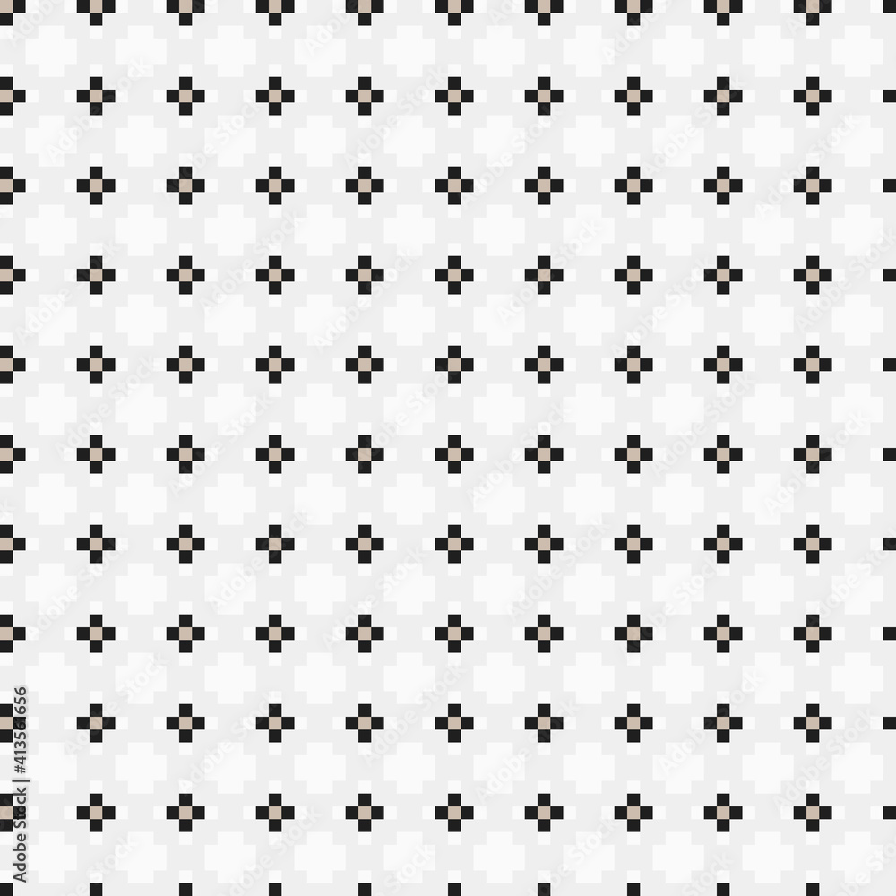 Abstract Cross Pattern generative computational art illustration Abstract Cross Pattern generative computational art illustration