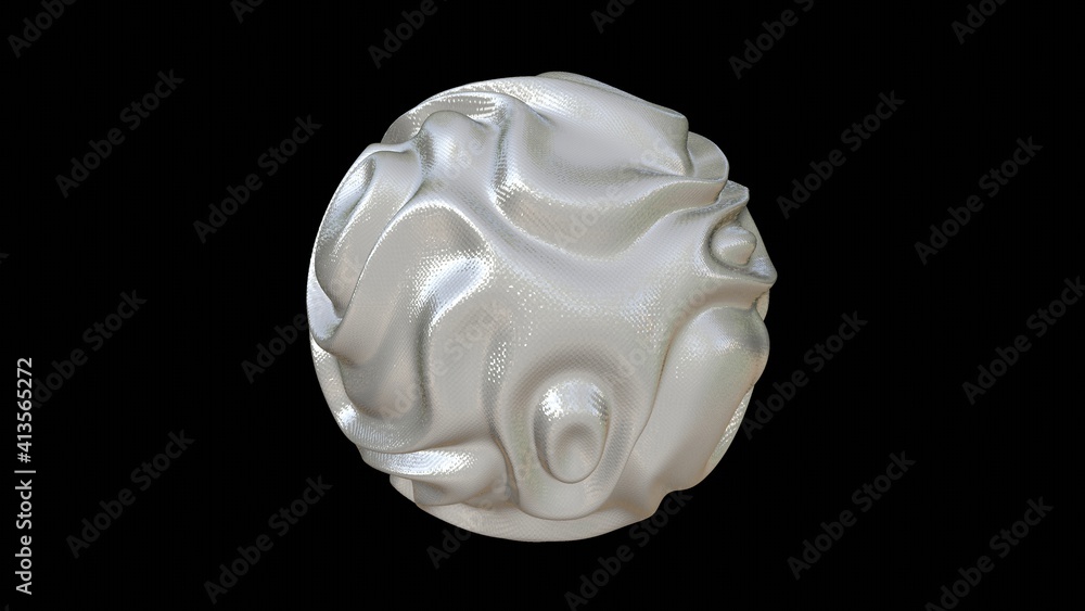 White 3D dynamic eccentric abstract light and shadow artistic wave texture pattern background White 3D dynamic eccentric abstract light and shadow artistic wave texture pattern background