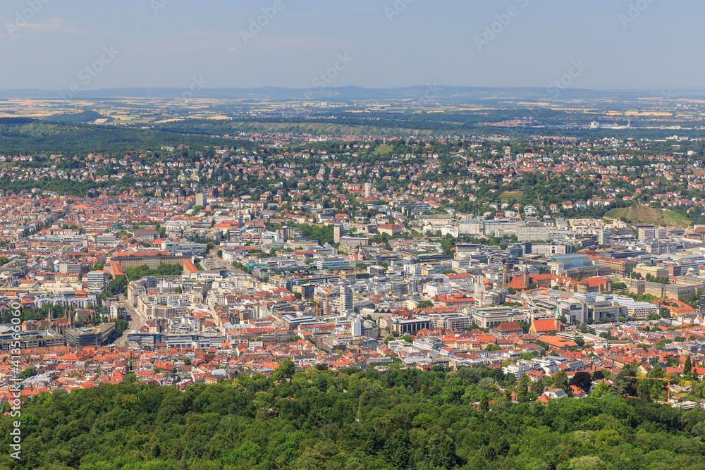 Township of Stuttgart, Baden-Wuerttemberg, Germany