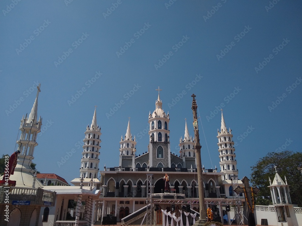 St. Thomas Roman Catholic Latin Church Veli, Thiruvananthapuram Kerala