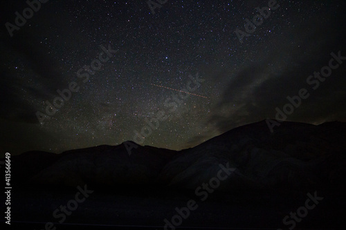 death valley at night