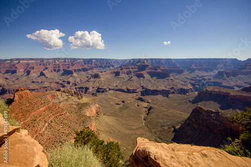 view from, Kaibab trail grand canyon photo