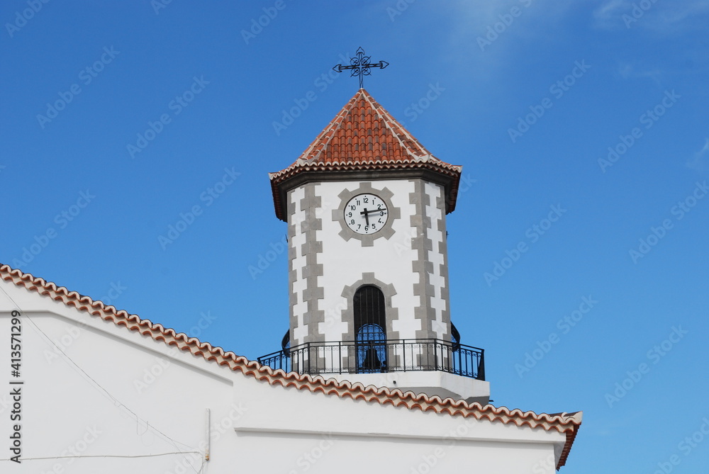 Fototapeta premium Kanaren - La Palma - Kirche in Todoque