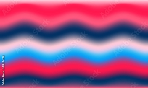 Abstract blurred gradient mesh background. Wave effect gradient colors. Colorful banner template or website landing page. Easily editable soft colored vector illustration. Wavy abstract background