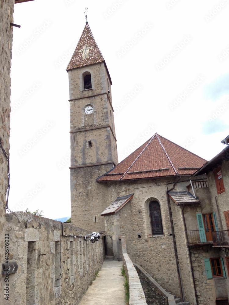 Obraz premium church of st john the baptist