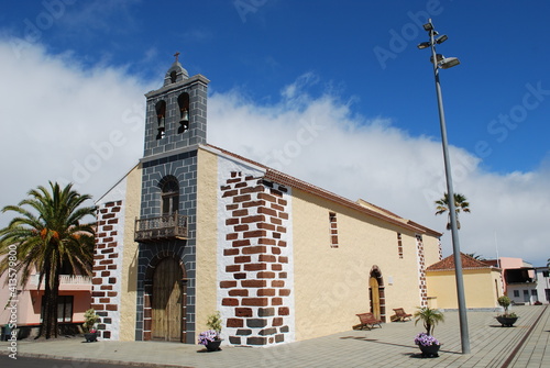 Kanaren - La Palma - Barlovento - Kirche