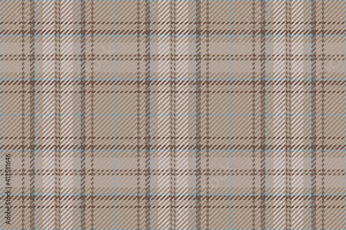 Plaid pattern seamless vector background. Tartan check stripe texture