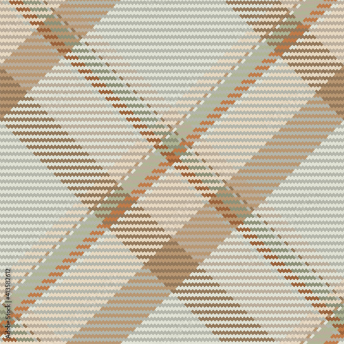 Seamless pattern of scottish tartan plaid. Repeatable background with check fabric texture. Vector backdrop striped textile print.