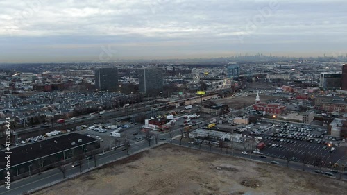 View of the city OF Newark New Jersey by 280