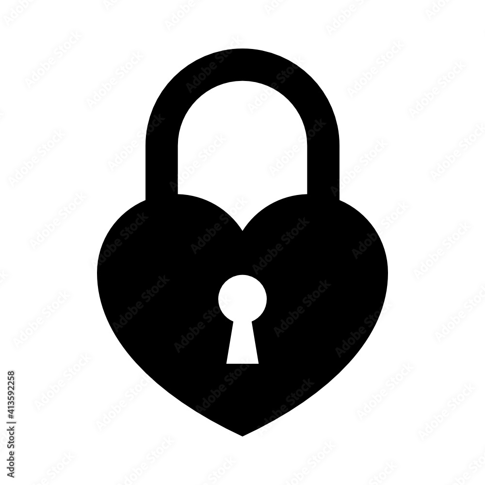 Heart-shaped Lock Heart-shaped Lock