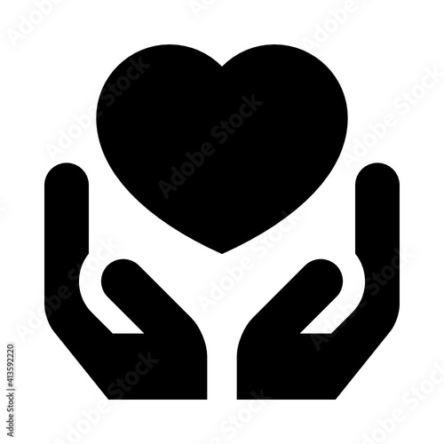 Hold a heart