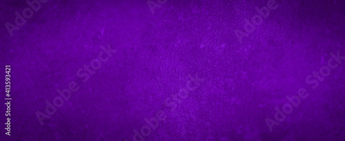 Dark abstract purple concrete paper texture background banner pattern 