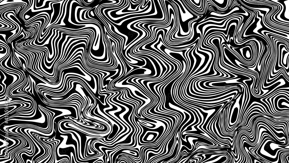 Abstract liquid lines background. Monochrome graffiti art. Black and white grunge wall painting, poster. Abstract liquid lines background. Monochrome graffiti art. Black and white grunge wall painting, poster.