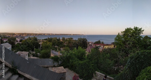 sunset in the Kerch