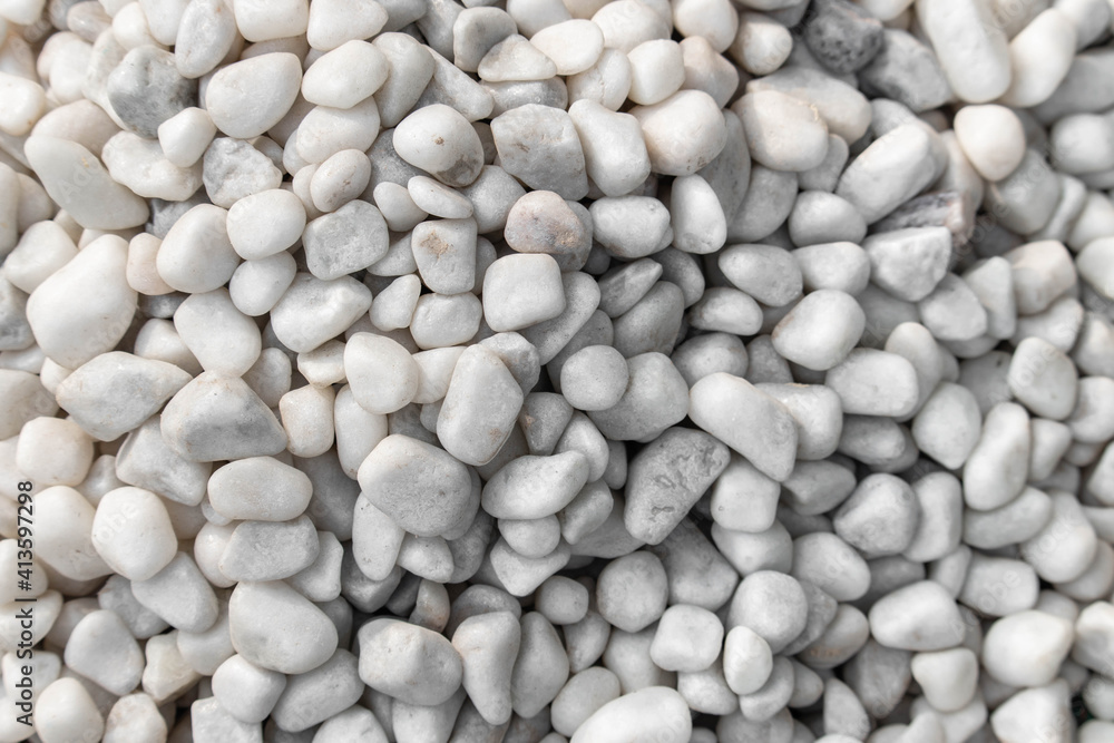 Group Of Different Shapes And Sizes Of Smooth Shiny White Colored Stones Or Pebbles Suitable For Background Or Wallpaper Group Of Different Shapes And Sizes Of Smooth Shiny White Colored Stones Or Pebbles Suitable For Background Or Wallpaper