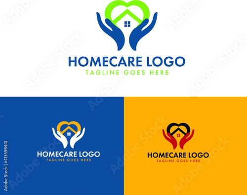  Homecare Logo - Healthcare logo - Homeless Charity 